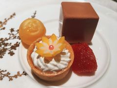 甜品组合-上海兴国宾馆香樟园西餐厅