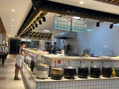 自助取餐区-素清香(解放路店)