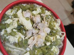 芸豆蛤蜊面-群姐面馆·海鲜烧烤(同安路二店)