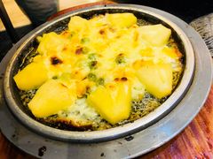 芝士玉米菠萝烧-犟牛家·榴莲烤肉(五棵松店)