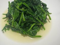 清炒豌豆尖-悦融琥珀·京鲁菜·海味珍品(西单店)