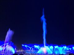 -东港音乐喷泉广场