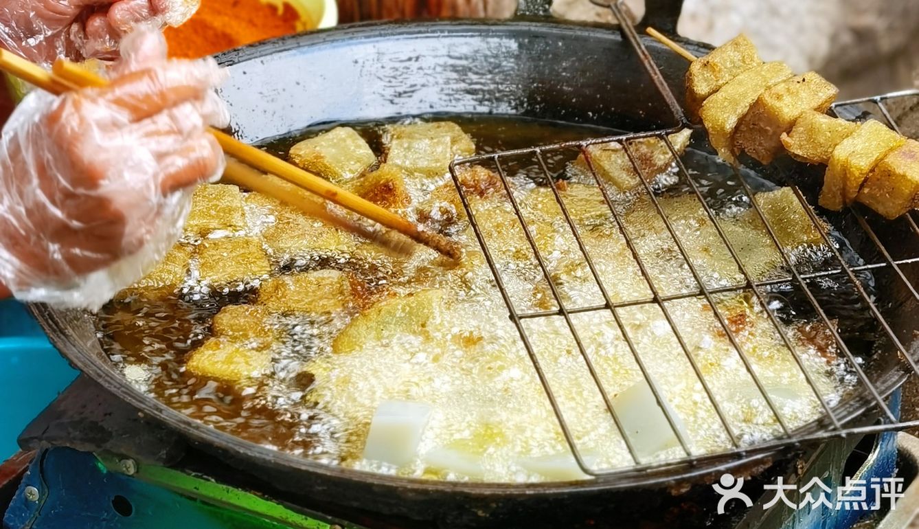 丽江古城超隐蔽的奶奶鸡豆凉粉[胜利]
