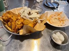 -富乐满韩国正宗炸鸡韩国料理(虹泉路店)