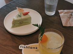 -fishtank鱼缸咖啡(三山街店)