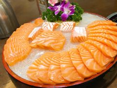 三文鱼三食-广兴酒家