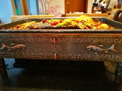 农家烤鱼-万重锦·人文川菜馆(骡马市店)