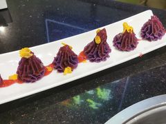 蓝莓紫薯-清真·锦翔炝锅鱼(明德门店)