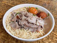 大碗拉面加肉-北路拉面馆(洪湖里店)