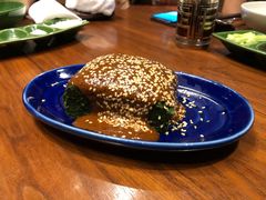 芝麻菠菜-君悦酒店·1881·北京烤鸭