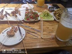 -清真·老金烧烤(舜华南路店)