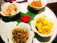 -乐领拈花溪·林涧食韵