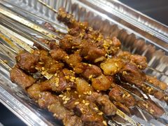 -许哥东北烧烤·铁丳烤串·宫后夹肉(繁花中心店)