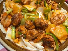 伊犁辣皮子烩大盘鸡-西贝莜面村(近铁城市广场店)