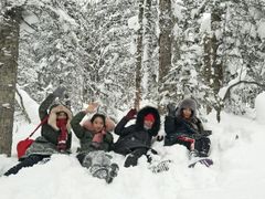 -亚布力新体委滑雪场