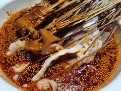 红油味钵钵鸡-嘉州叶婆婆钵钵鸡(建设路店)