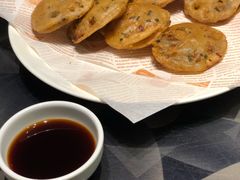 鹅肝酱煎藕饼-上海会馆(香港名都店)