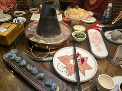 -南门四季铜锅涮肉(左家庄店)