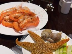 -天宇菲尔德·花园西餐厅·海鲜自助餐