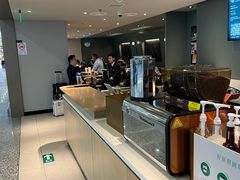 -星巴克(浦东机场T2到达店)