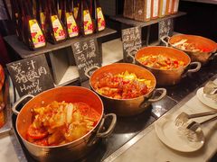 蜜汁猪颈肉-厦门泰地万豪酒店-贡厨自助餐厅