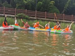 -仙山谷激浪漂流