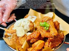 -富乐满韩国正宗炸鸡韩国料理(虹泉路店)