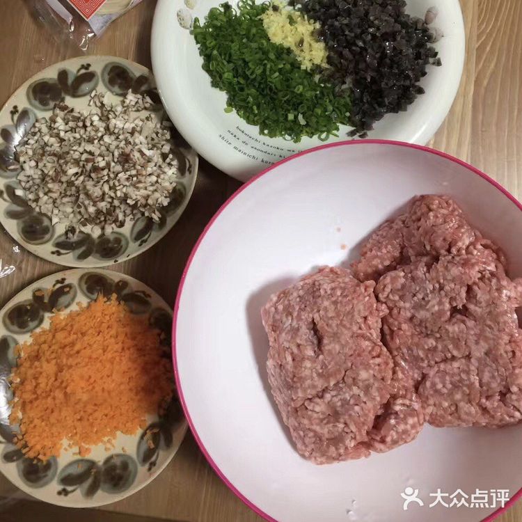 海参猪肉香菇馄炖，桃子宝宝的完美主食