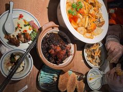 -周家二小姐的菜·扬州菜·香炒蟹·狮子头(江都金鹰店)