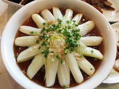 蒜蓉粉丝娃娃菜-金杏·粘卷子 烤鸭 农家菜