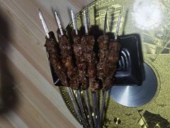 烤羊肉串-马黑哥椒麻鸡(清江山水店)