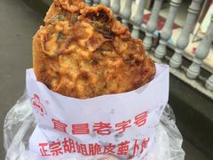 -半月镰胡姐脆皮萝卜饺子