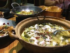 酸菜鱼-院子餐厅·大锅菜·老杭帮(桥西直街店)