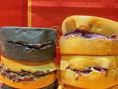 -拾烧·古法手作车轮饼(西直门凯德茂店)