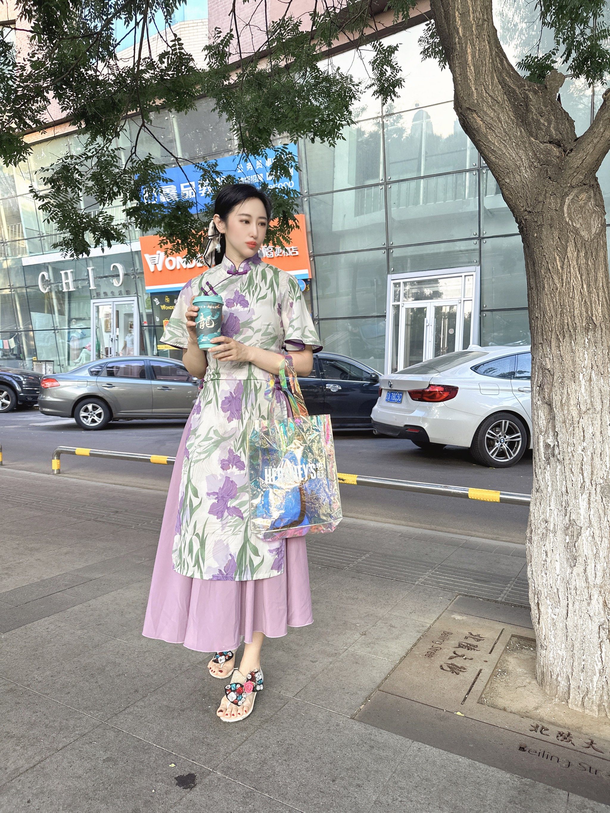 浪漫长裙飘飘然