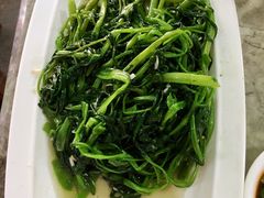 清炒空心菜-四川小胡子海鲜(丁村万人海鲜广场店)