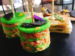 -The Lounge大堂酒廊·咖啡·沙拉·下午茶(金茂深圳JW万豪酒店)