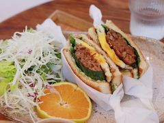 牛肉&猪肉蛋吐司-Ginko银子(青龙街店)