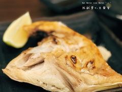 烤青干鱼-筑地鲜鱼(重庆南路店)
