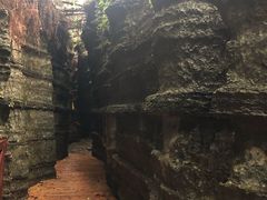 -梭布垭石林景区