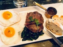 牛排煎蛋早午餐-the rug 飞毯 (朝阳公园店)