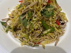 白菜心拌豆腐丝-沱江小镇 (良乡店)