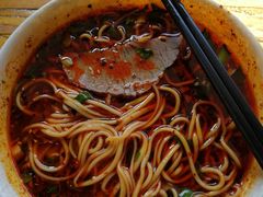 牛肉面-兰州马子禄牛肉面(文景公园店)