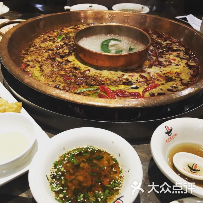 重庆地瓜老火锅(总店)的点评