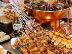 -宝记烧烤·碳锅羊肉·羊蝎子火锅·夜食社(文体路创始店)