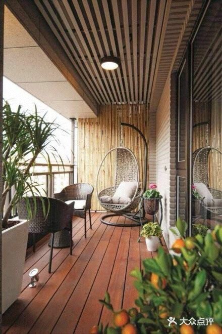 几种设计感满满的阳台design,你更喜欢哪一种？