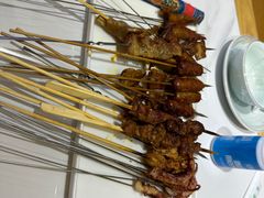 -龚海宝· 烧烤· 羊肉原切挂糊更好吃(庄市店)