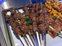 燥次筋神牛肉串-燥次·烧烤酒场(万象城店)