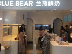 门面-兰熊鲜奶(西直门凯德mall店)