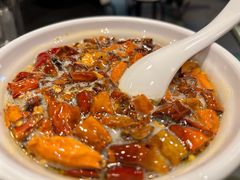 现炸辣椒油-将台涮肉(酒仙桥店)